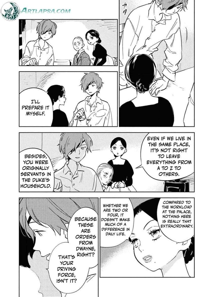 Shi Ni Modori Reijou No Kari Hajime Kekkon Chapter 19 Page 13