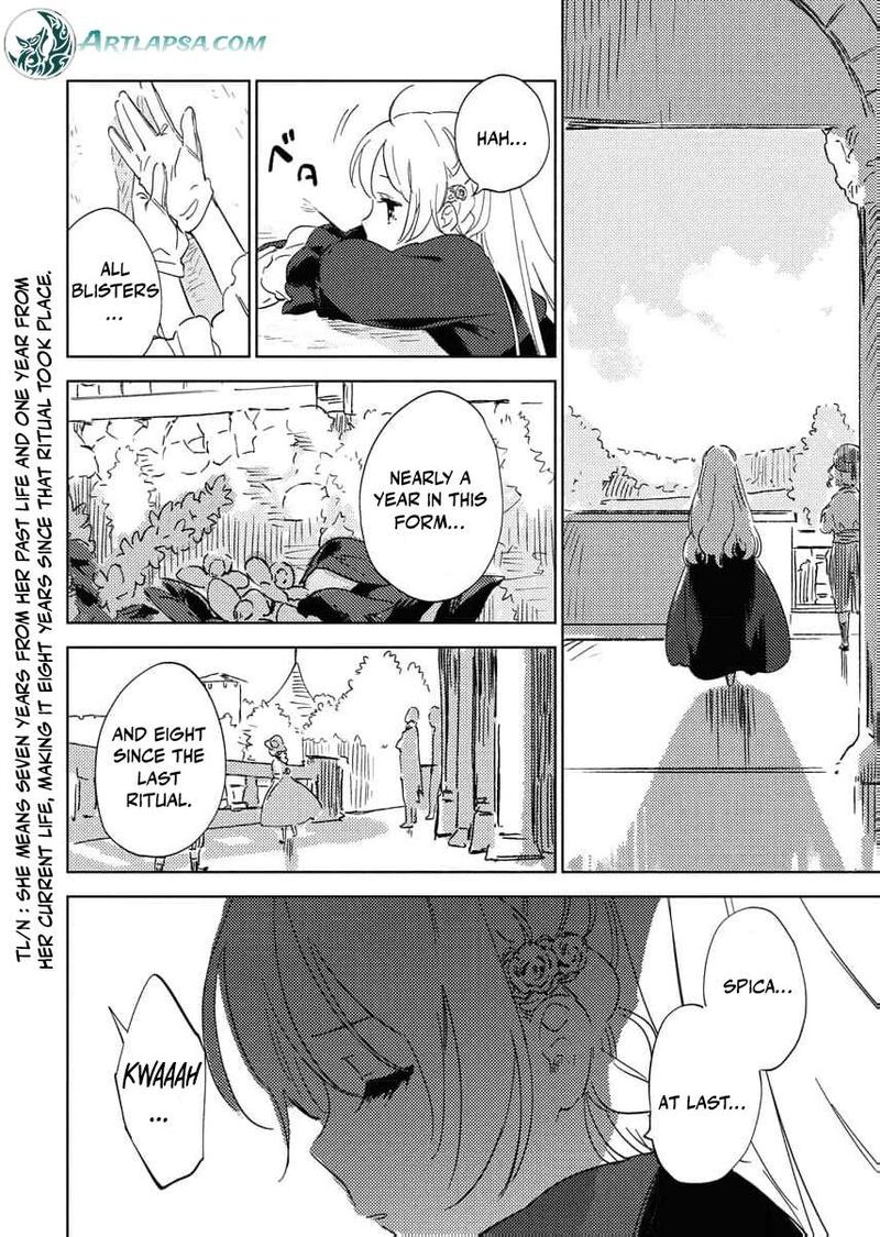 Shi Ni Modori Reijou No Kari Hajime Kekkon Chapter 24 Page 22