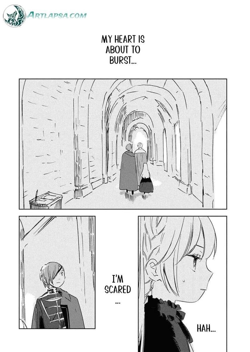 Shi Ni Modori Reijou No Kari Hajime Kekkon Chapter 25 Page 4