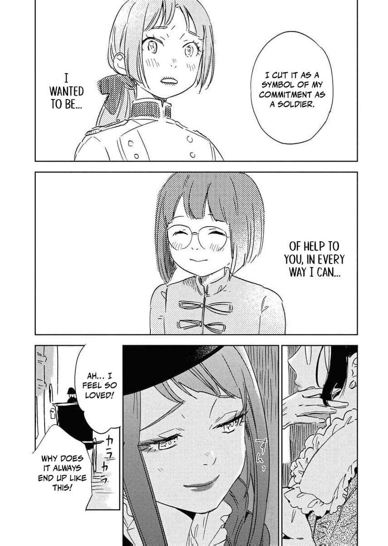 Shi Ni Modori Reijou No Kari Hajime Kekkon Chapter 28e Page 21