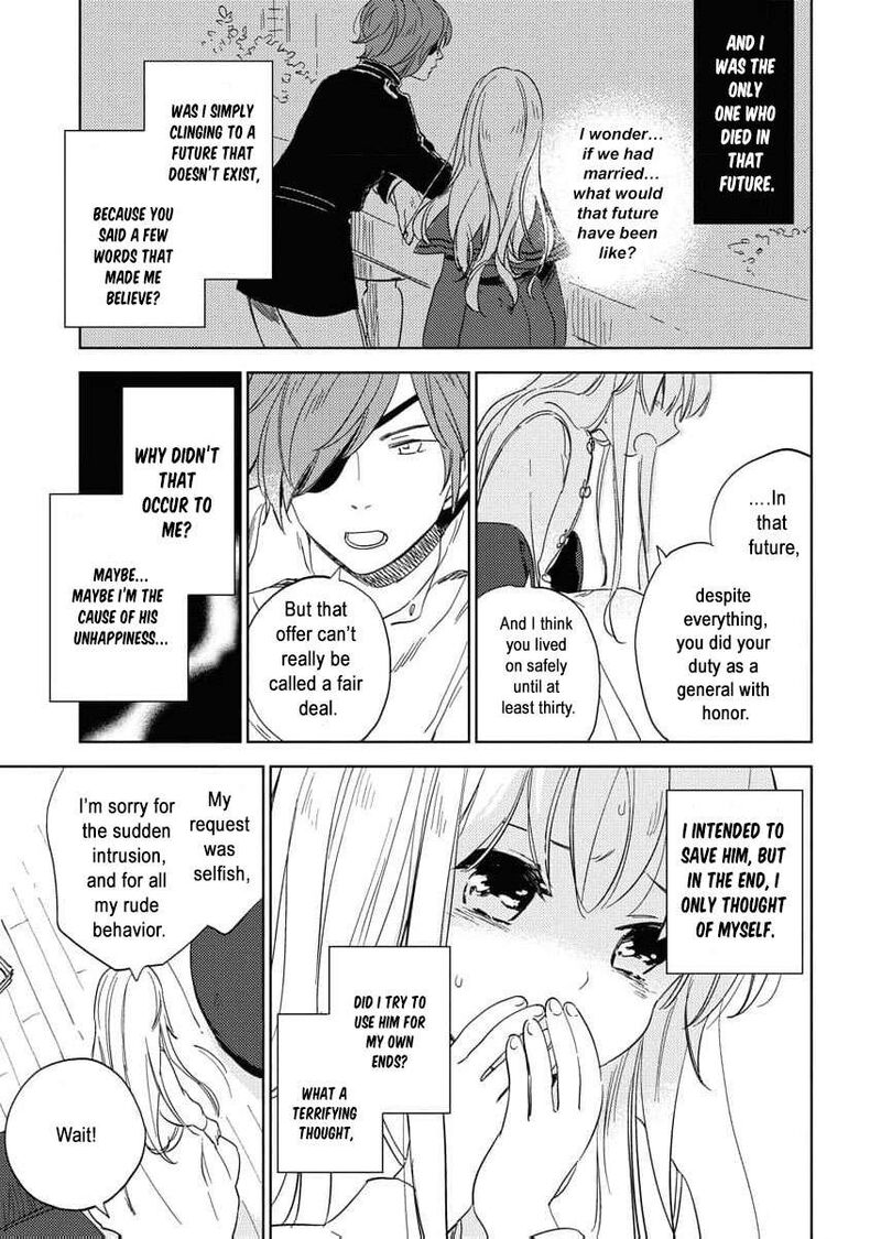Shi Ni Modori Reijou No Kari Hajime Kekkon Chapter 3 Page 20