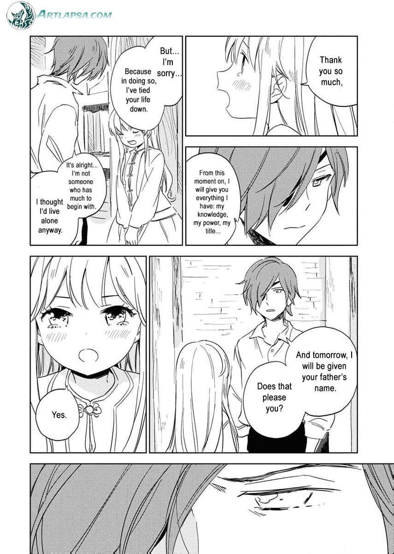 Shi Ni Modori Reijou No Kari Hajime Kekkon Chapter 3 Page 25