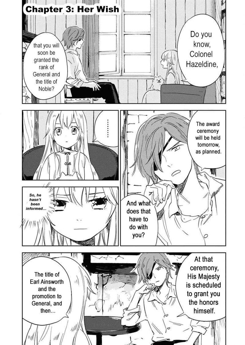 Shi Ni Modori Reijou No Kari Hajime Kekkon Chapter 3 Page 4