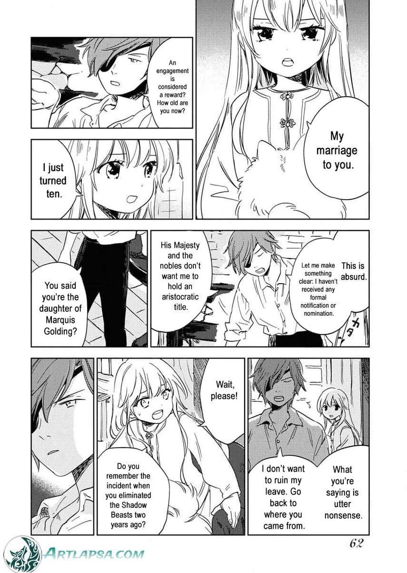 Shi Ni Modori Reijou No Kari Hajime Kekkon Chapter 3 Page 5