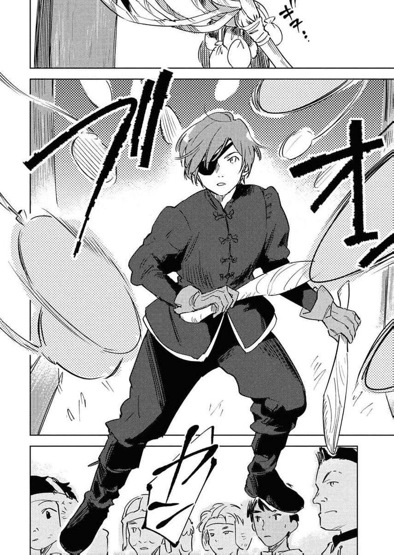 Shi Ni Modori Reijou No Kari Hajime Kekkon Chapter 30 Page 8