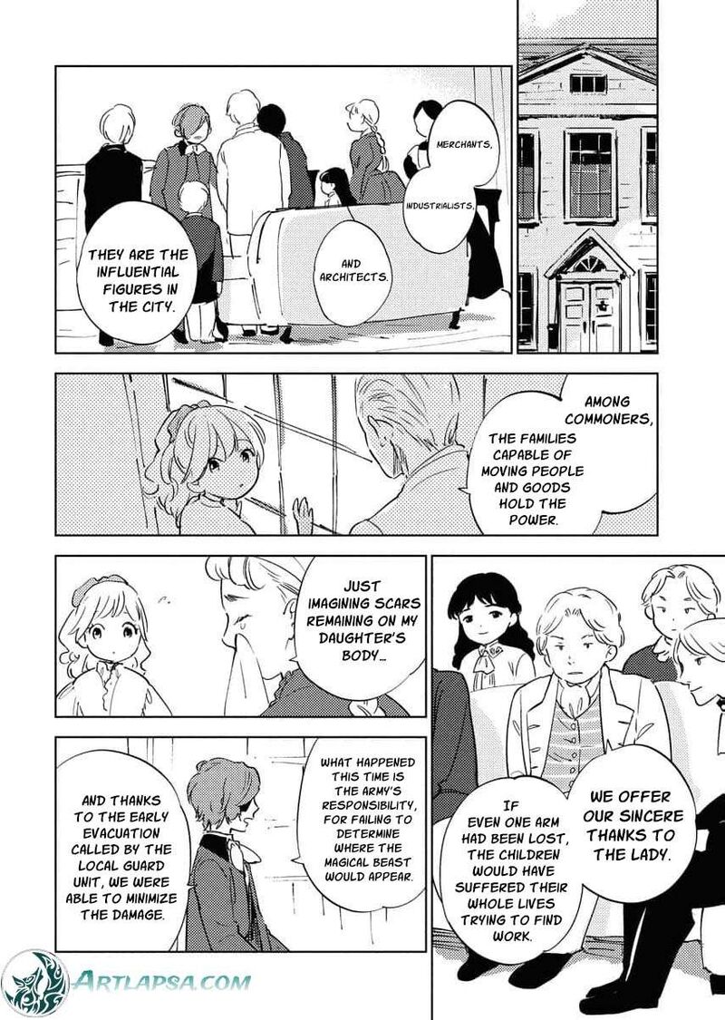 Shi Ni Modori Reijou No Kari Hajime Kekkon Chapter 34 Page 30