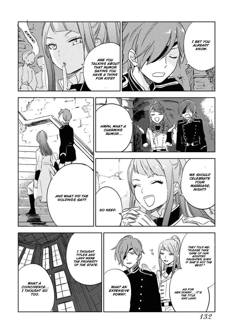 Shi Ni Modori Reijou No Kari Hajime Kekkon Chapter 5 Page 25