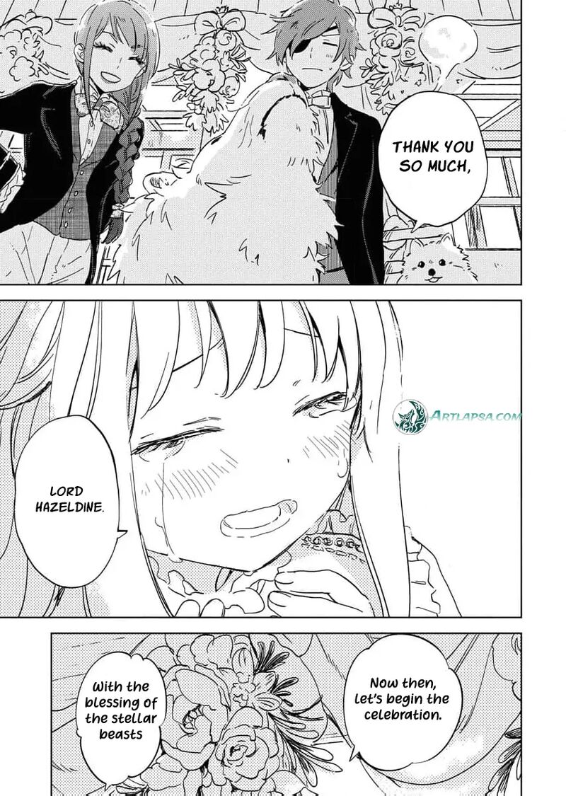 Shi Ni Modori Reijou No Kari Hajime Kekkon Chapter 7 Page 32