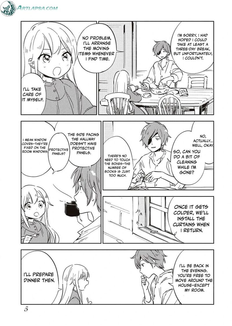 Shi Ni Modori Reijou No Kari Hajime Kekkon Chapter 8 Page 8
