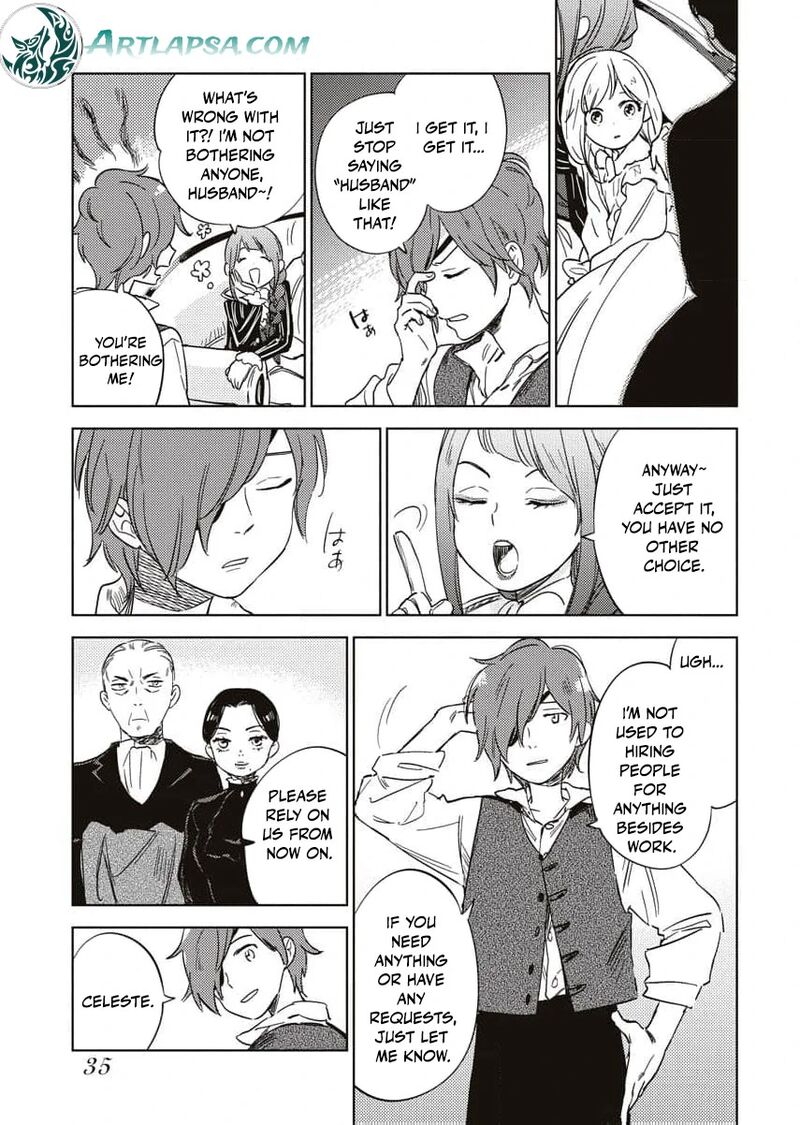 Shi Ni Modori Reijou No Kari Hajime Kekkon Chapter 9 Page 12