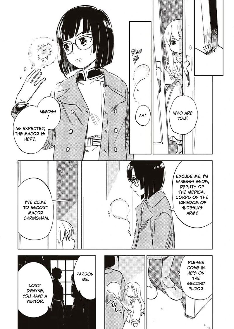 Shi Ni Modori Reijou No Kari Hajime Kekkon Chapter 9 Page 21