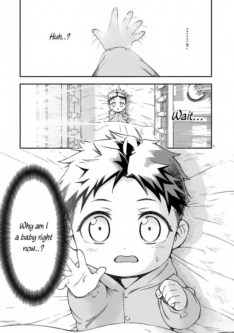 Shi Ni Modori Subete Wo Sukuu Tame Ni Saikyou E To Itaru Chapter 1 Page 1