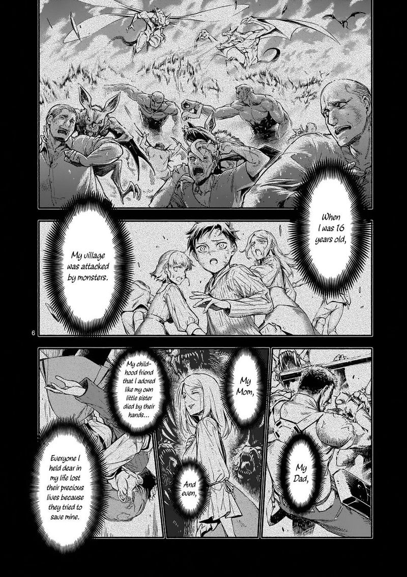 Shi Ni Modori Subete Wo Sukuu Tame Ni Saikyou E To Itaru Chapter 1 Page 6