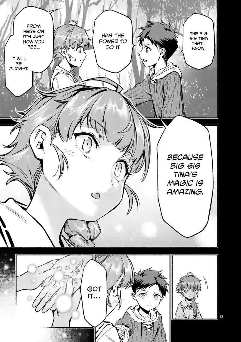 Shi Ni Modori Subete Wo Sukuu Tame Ni Saikyou E To Itaru Chapter 13 Page 13