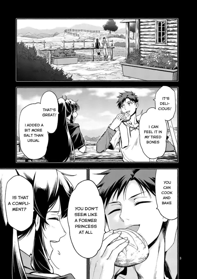 Shi Ni Modori Subete Wo Sukuu Tame Ni Saikyou E To Itaru Chapter 16 Page 3