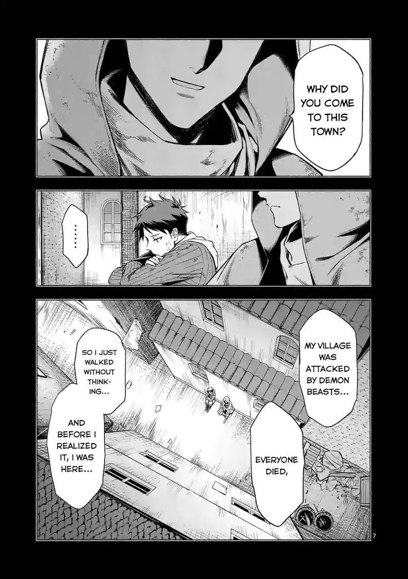 Shi Ni Modori Subete Wo Sukuu Tame Ni Saikyou E To Itaru Chapter 22 Page 7