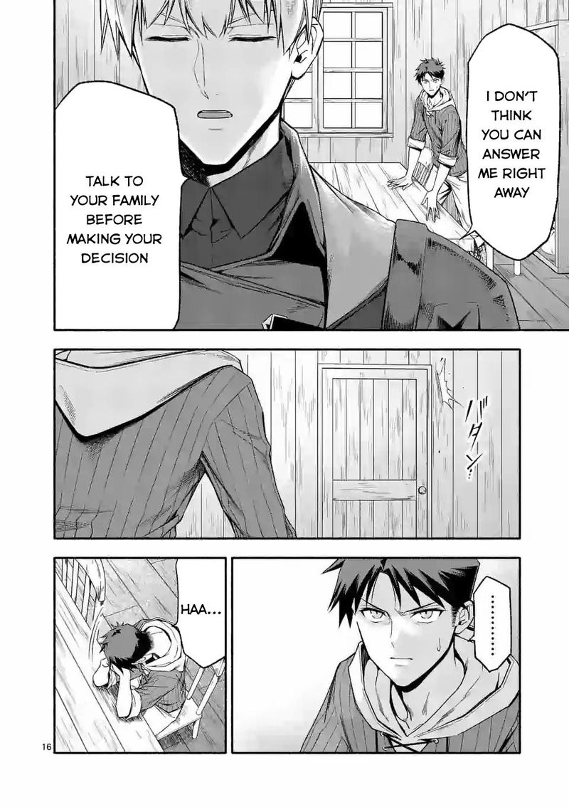 Shi Ni Modori Subete Wo Sukuu Tame Ni Saikyou E To Itaru Chapter 23 Page 16