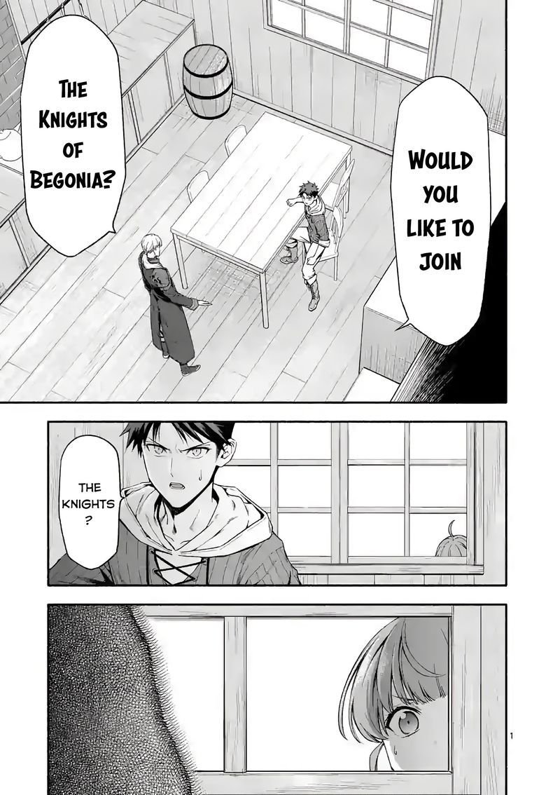 Shi Ni Modori Subete Wo Sukuu Tame Ni Saikyou E To Itaru Chapter 24 Page 1