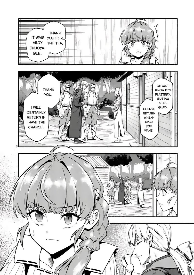 Shi Ni Modori Subete Wo Sukuu Tame Ni Saikyou E To Itaru Chapter 24 Page 8
