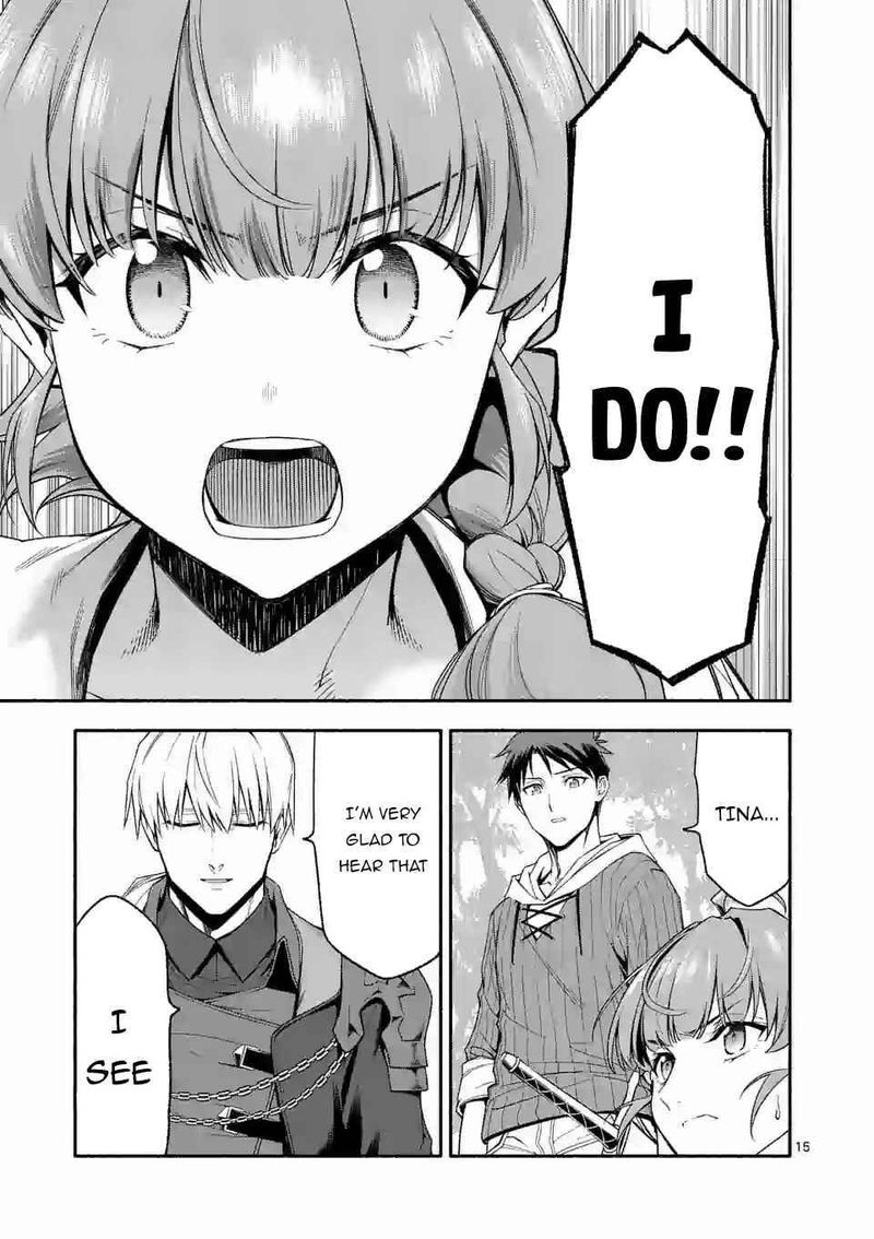 Shi Ni Modori Subete Wo Sukuu Tame Ni Saikyou E To Itaru Chapter 27 Page 15