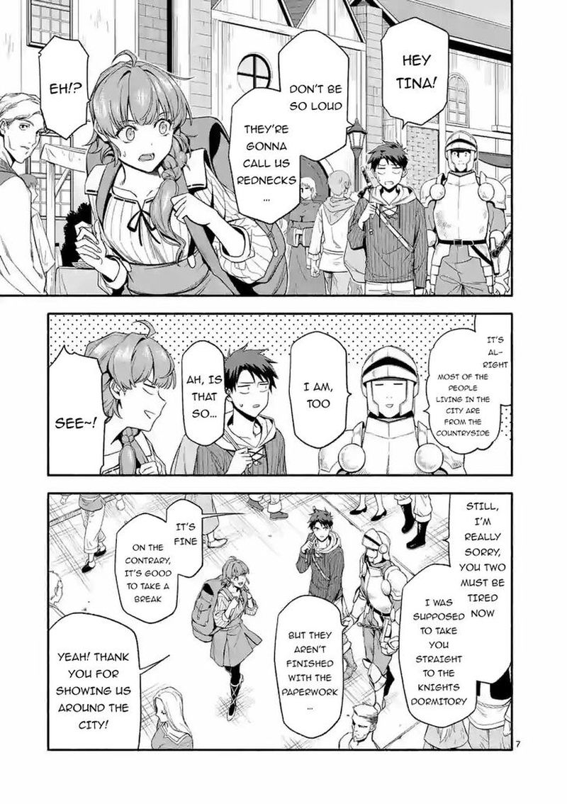 Shi Ni Modori Subete Wo Sukuu Tame Ni Saikyou E To Itaru Chapter 28 Page 7