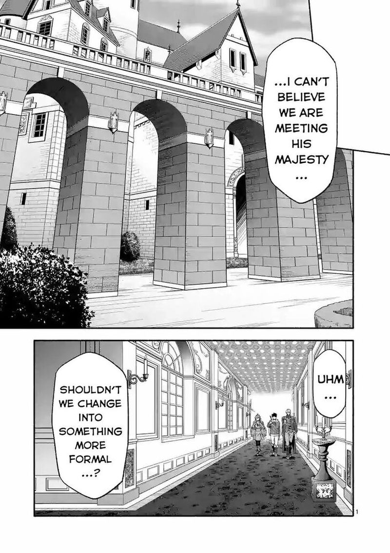 Shi Ni Modori Subete Wo Sukuu Tame Ni Saikyou E To Itaru Chapter 29 Page 1