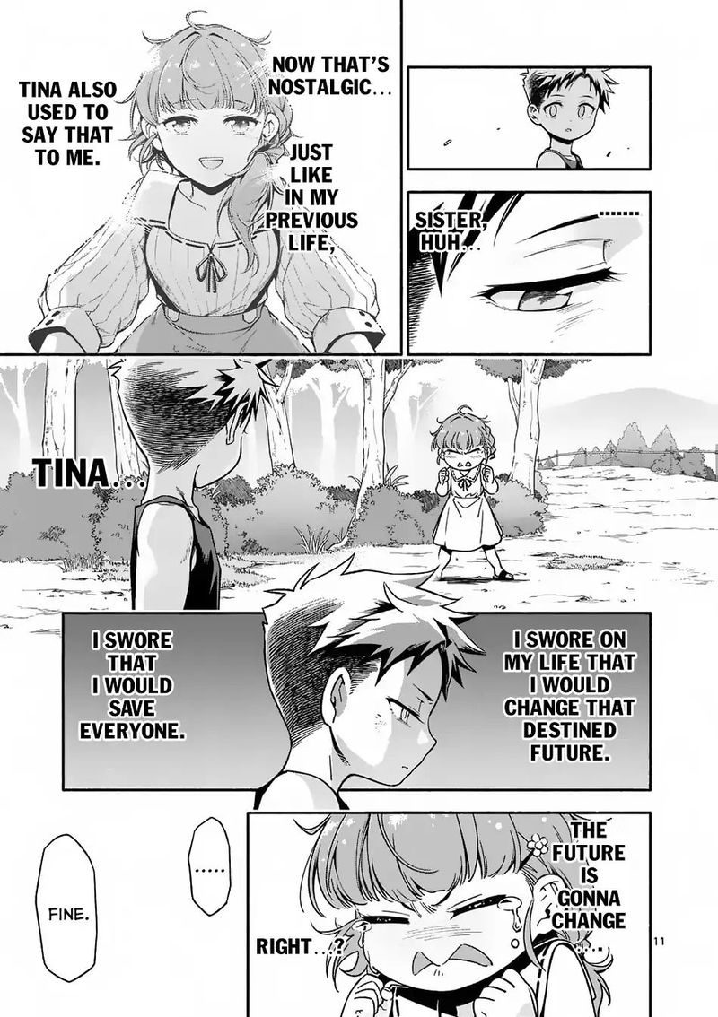 Shi Ni Modori Subete Wo Sukuu Tame Ni Saikyou E To Itaru Chapter 3 Page 11