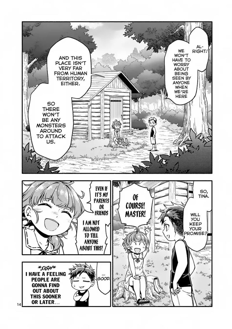 Shi Ni Modori Subete Wo Sukuu Tame Ni Saikyou E To Itaru Chapter 3 Page 14