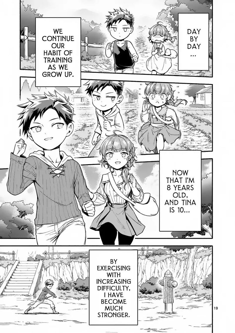 Shi Ni Modori Subete Wo Sukuu Tame Ni Saikyou E To Itaru Chapter 3 Page 19