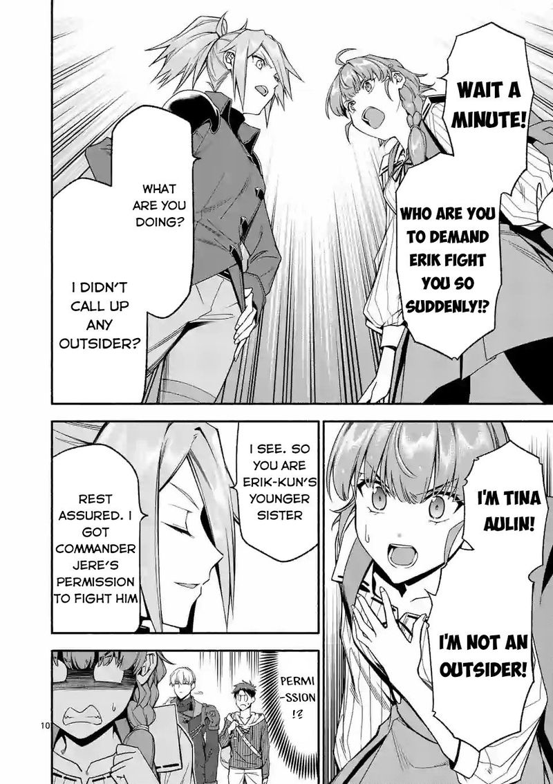 Shi Ni Modori Subete Wo Sukuu Tame Ni Saikyou E To Itaru Chapter 30 Page 10