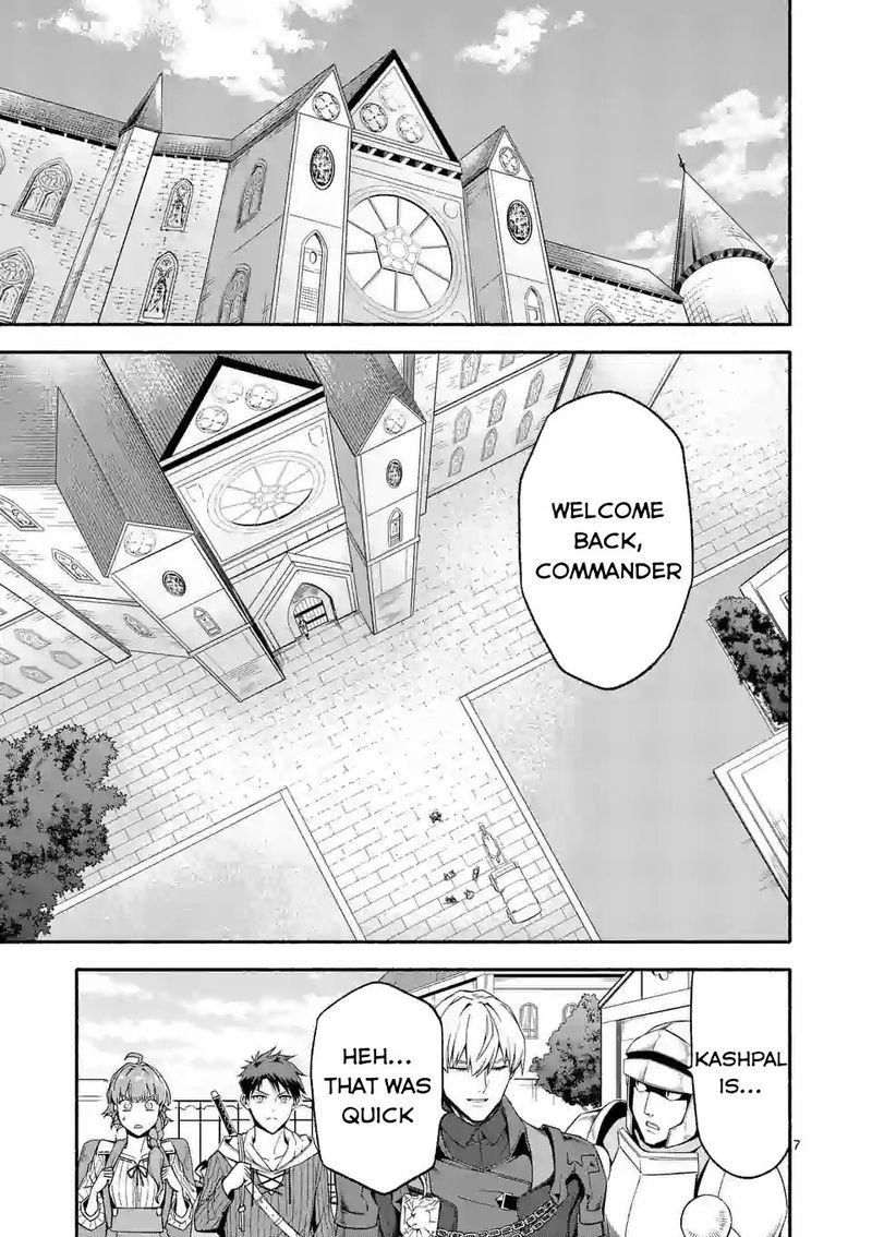 Shi Ni Modori Subete Wo Sukuu Tame Ni Saikyou E To Itaru Chapter 30 Page 7