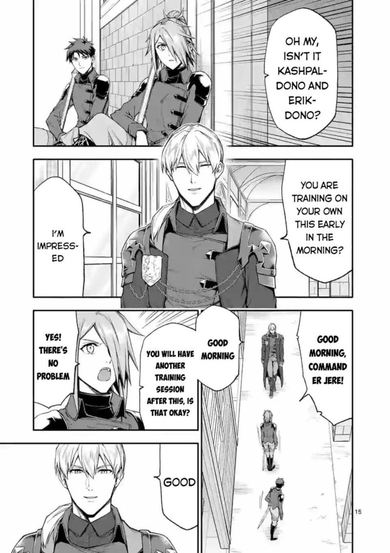 Shi Ni Modori Subete Wo Sukuu Tame Ni Saikyou E To Itaru Chapter 33 Page 15