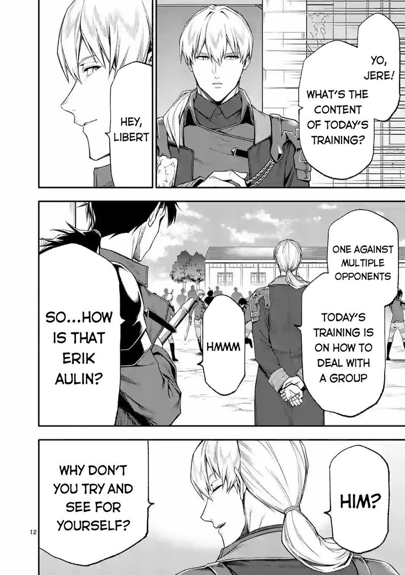 Shi Ni Modori Subete Wo Sukuu Tame Ni Saikyou E To Itaru Chapter 34 Page 12