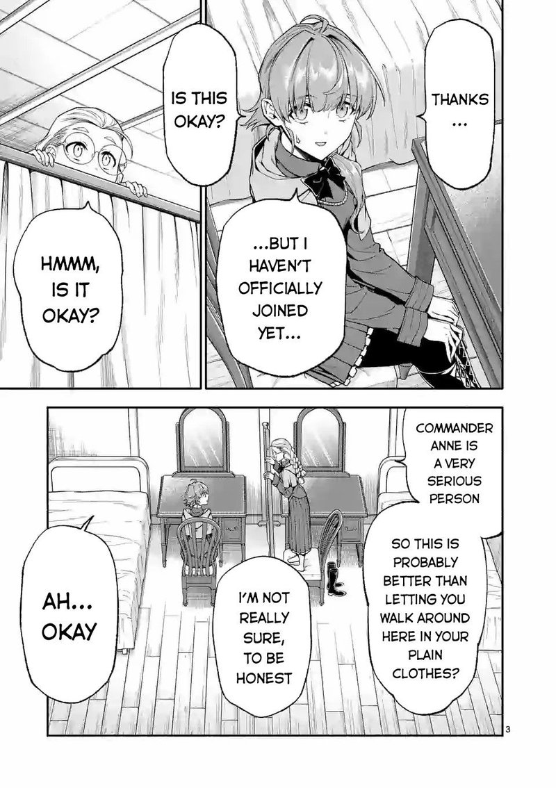 Shi Ni Modori Subete Wo Sukuu Tame Ni Saikyou E To Itaru Chapter 34 Page 3