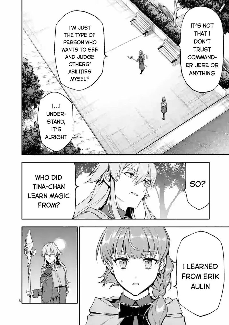 Shi Ni Modori Subete Wo Sukuu Tame Ni Saikyou E To Itaru Chapter 34 Page 6