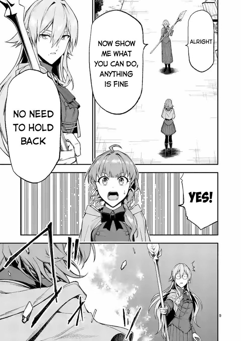 Shi Ni Modori Subete Wo Sukuu Tame Ni Saikyou E To Itaru Chapter 34 Page 9