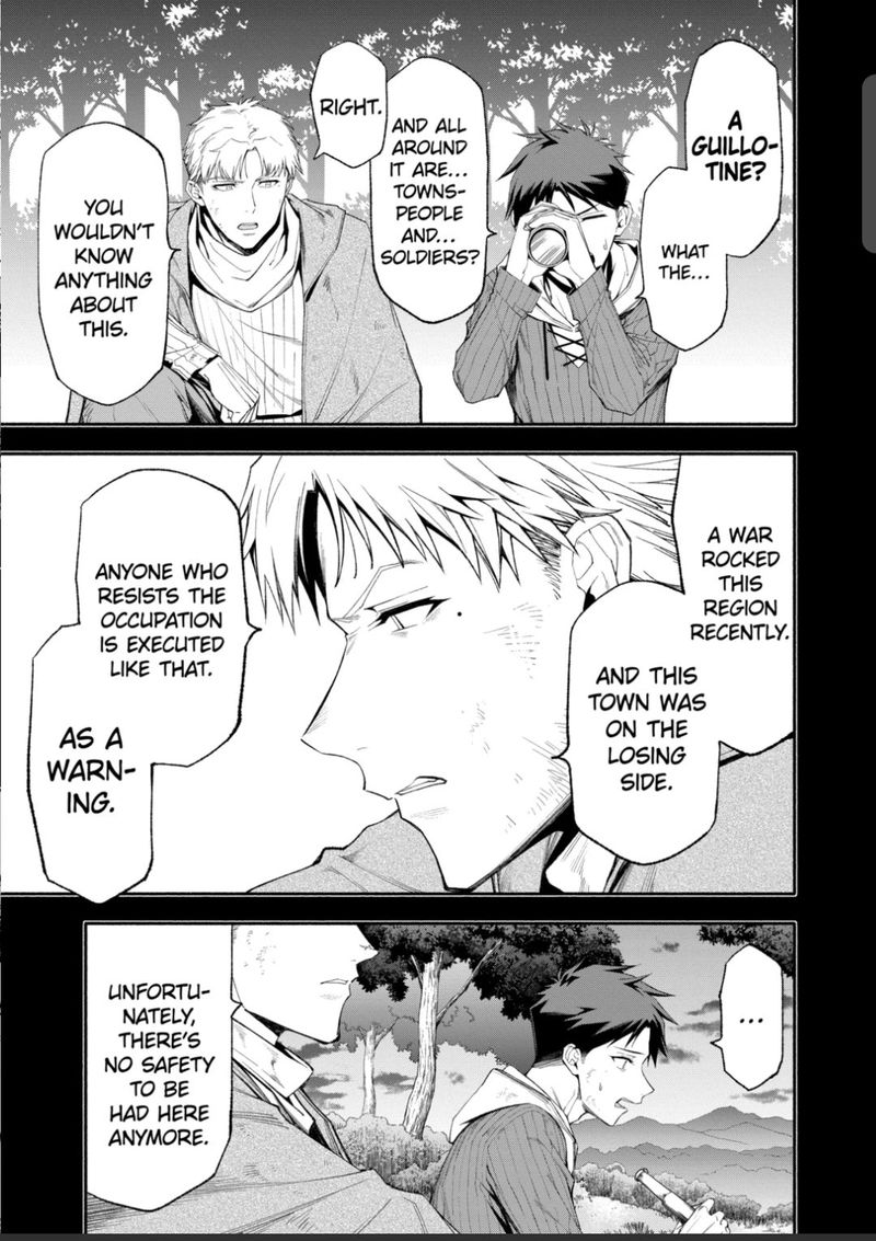 Shi Ni Modori Subete Wo Sukuu Tame Ni Saikyou E To Itaru Chapter 39 Page 7