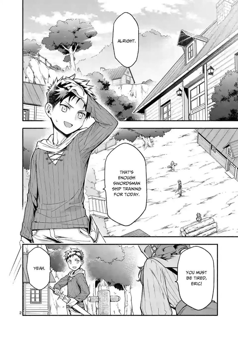 Shi Ni Modori Subete Wo Sukuu Tame Ni Saikyou E To Itaru Chapter 4 Page 2