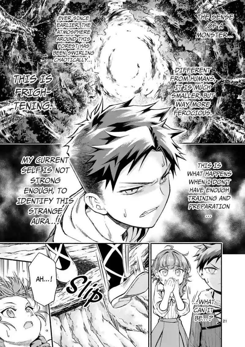 Shi Ni Modori Subete Wo Sukuu Tame Ni Saikyou E To Itaru Chapter 4 Page 21