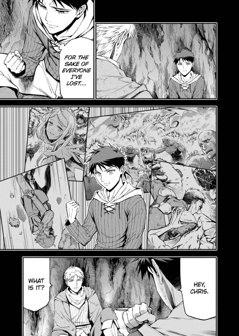 Shi Ni Modori Subete Wo Sukuu Tame Ni Saikyou E To Itaru Chapter 41 Page 14