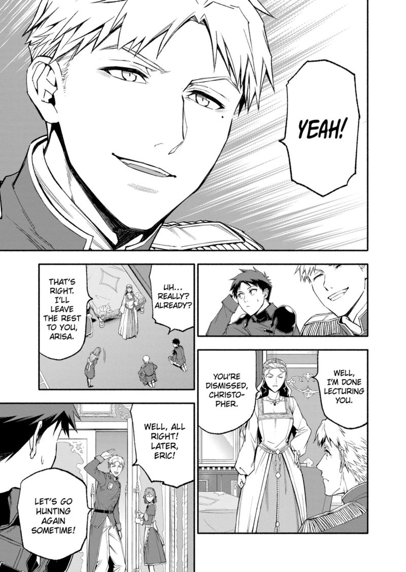 Shi Ni Modori Subete Wo Sukuu Tame Ni Saikyou E To Itaru Chapter 47 Page 9