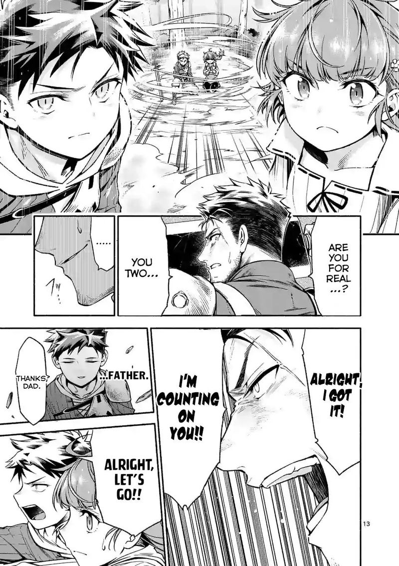 Shi Ni Modori Subete Wo Sukuu Tame Ni Saikyou E To Itaru Chapter 5 Page 13