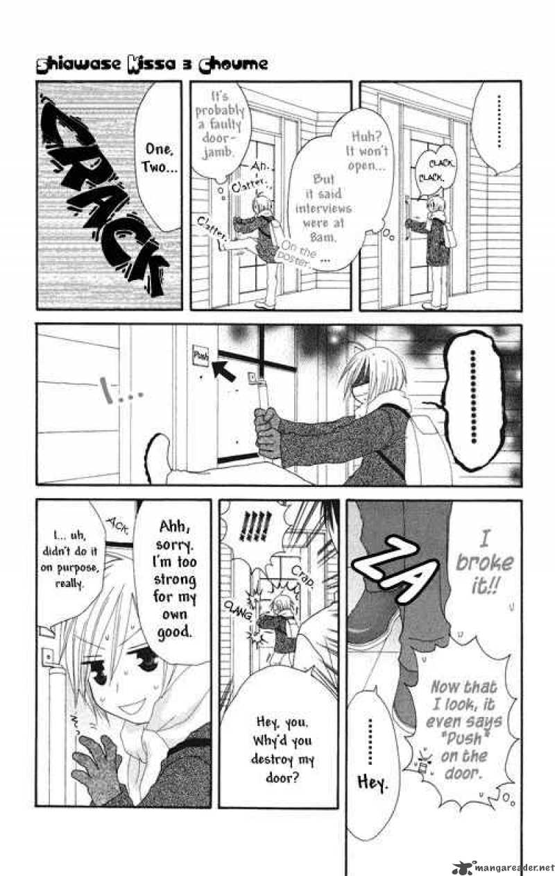 Shiawase Kissa Sanchoume Chapter 1 Page 5