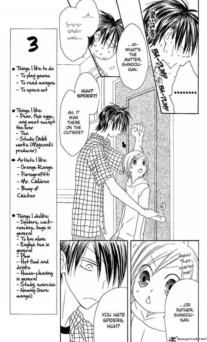 Shiawase Kissa Sanchoume Chapter 19 Page 9