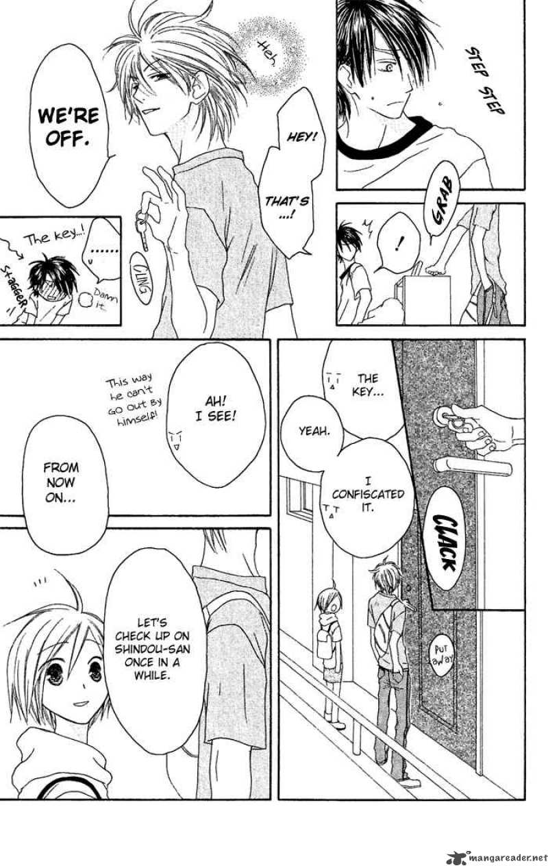 Shiawase Kissa Sanchoume Chapter 20 Page 9