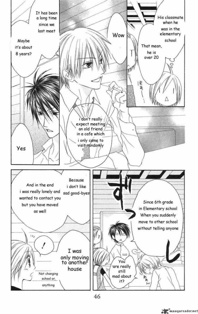 Shiawase Kissa Sanchoume Chapter 22 Page 10