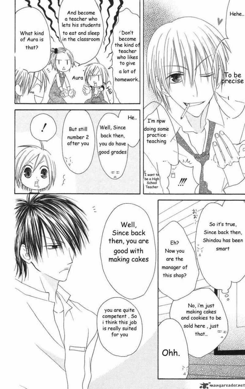 Shiawase Kissa Sanchoume Chapter 22 Page 12