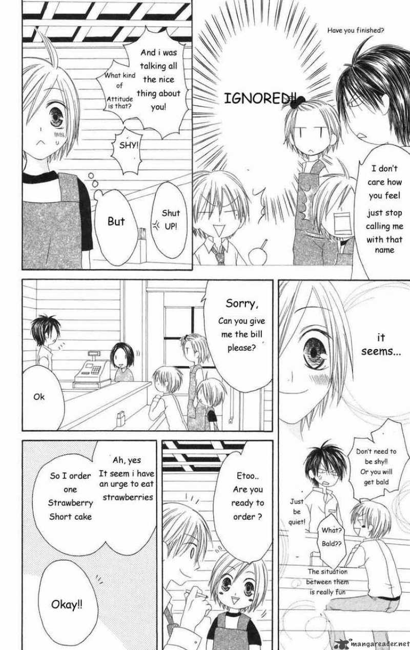 Shiawase Kissa Sanchoume Chapter 22 Page 14