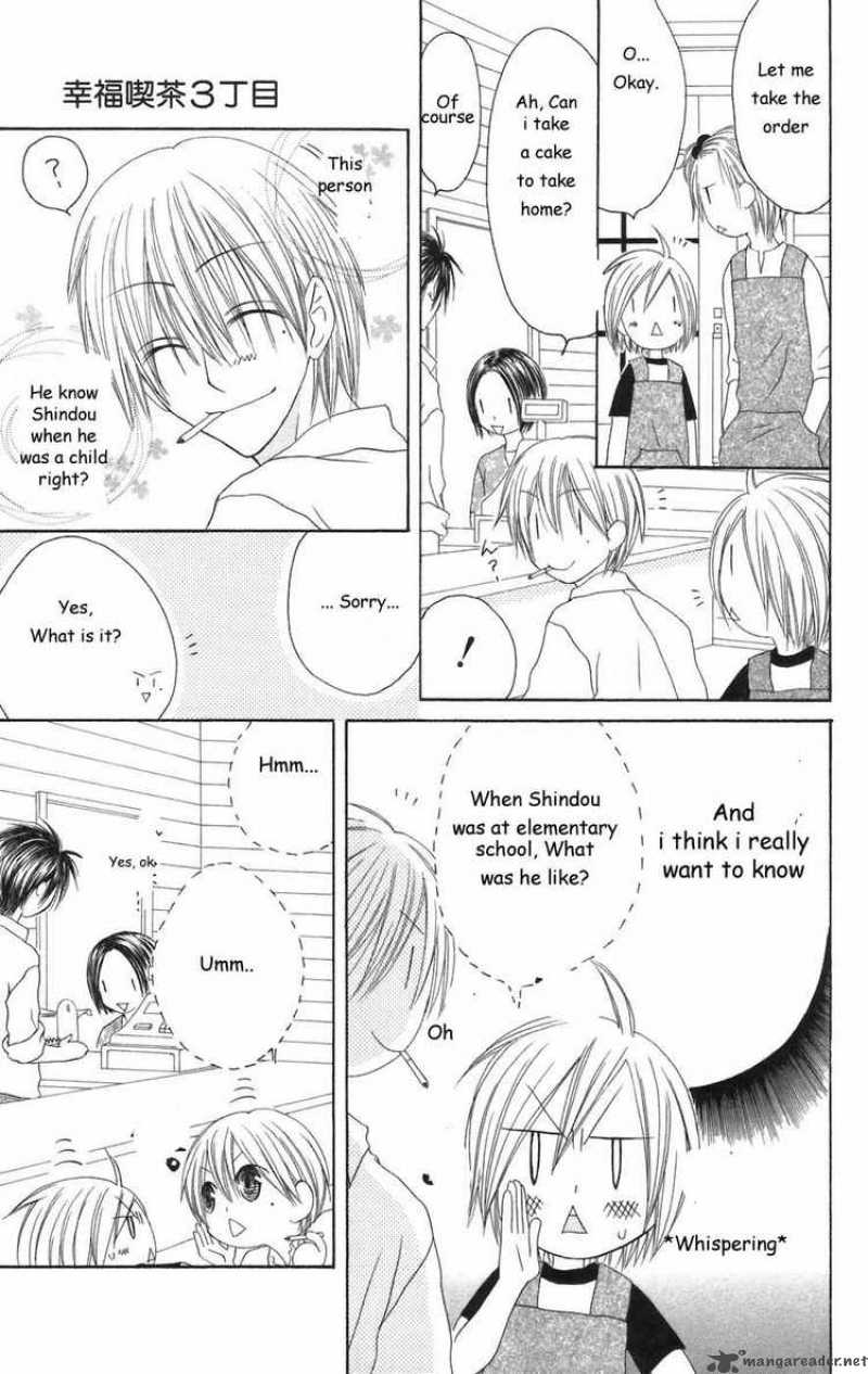 Shiawase Kissa Sanchoume Chapter 22 Page 15