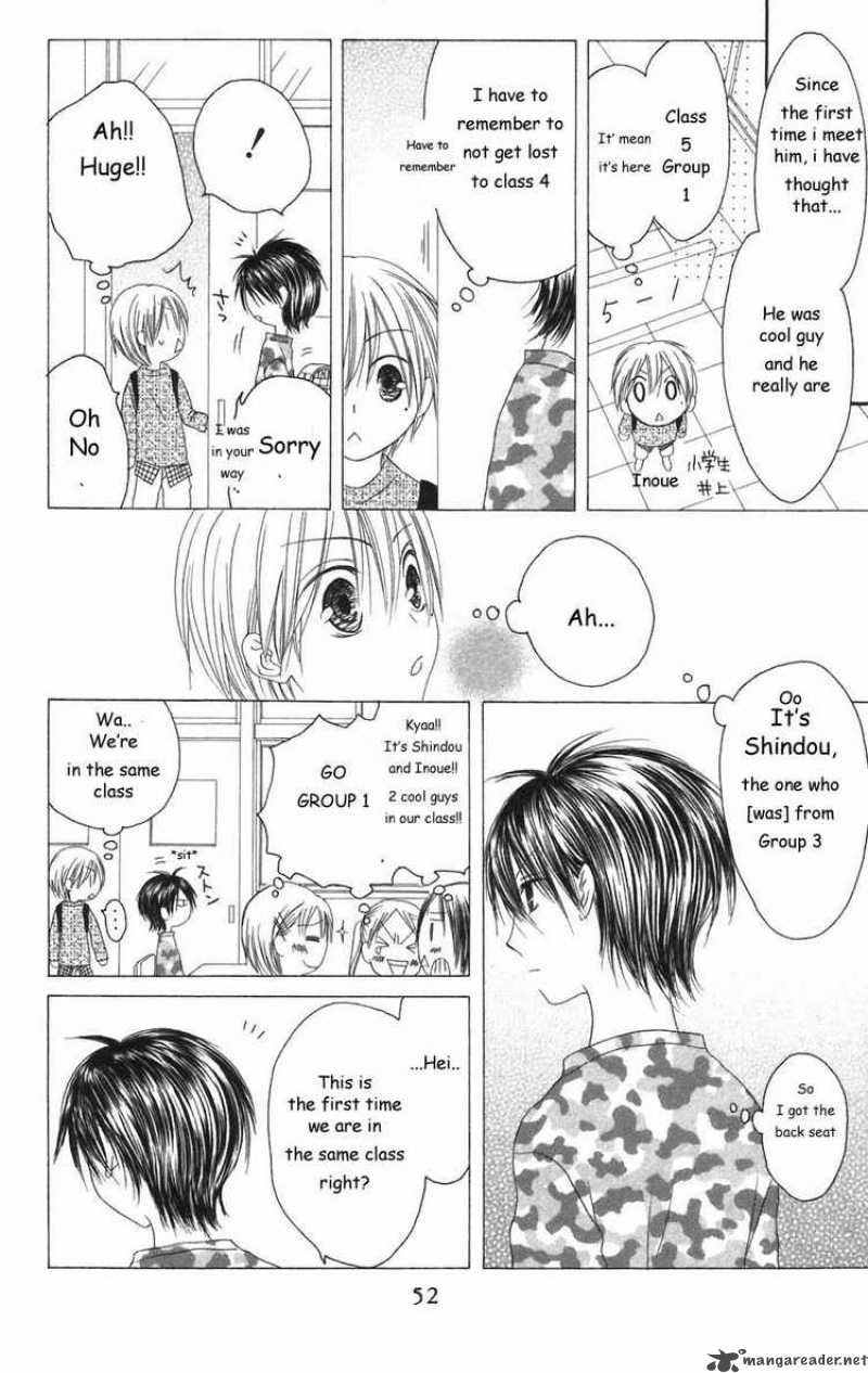 Shiawase Kissa Sanchoume Chapter 22 Page 16